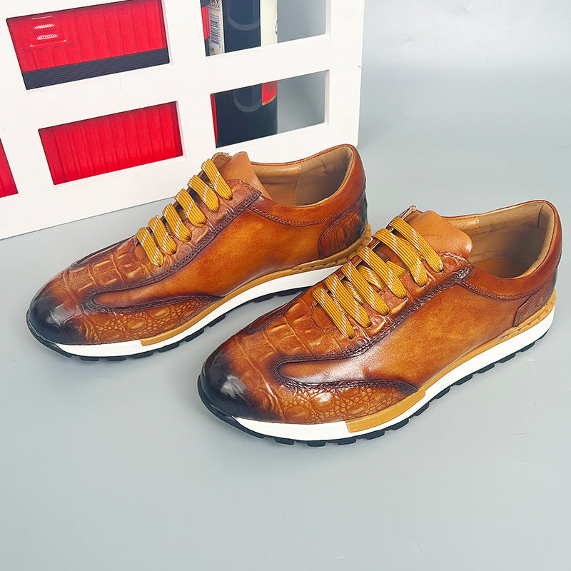 Dorsale Leather Sneakers