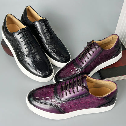 Bellagio Casual Leather Sneakers