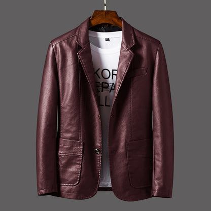 Orsino Mens Leather Jacket