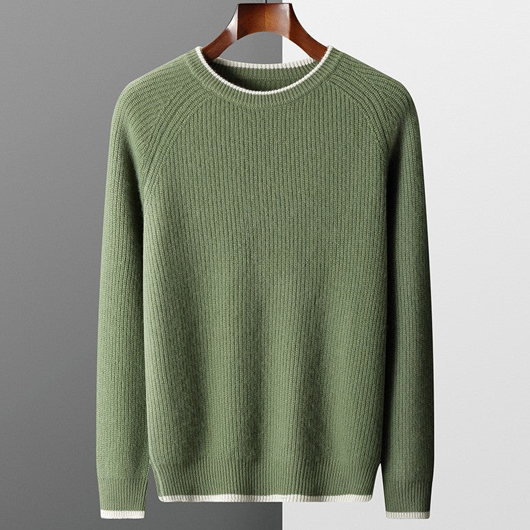 Palazzo Merino Wool Sweater
