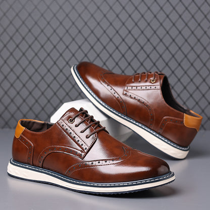 Cavaliere Leather Brogues