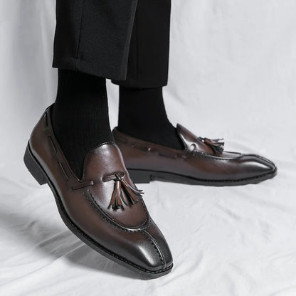 Heritage Tassel Loafers