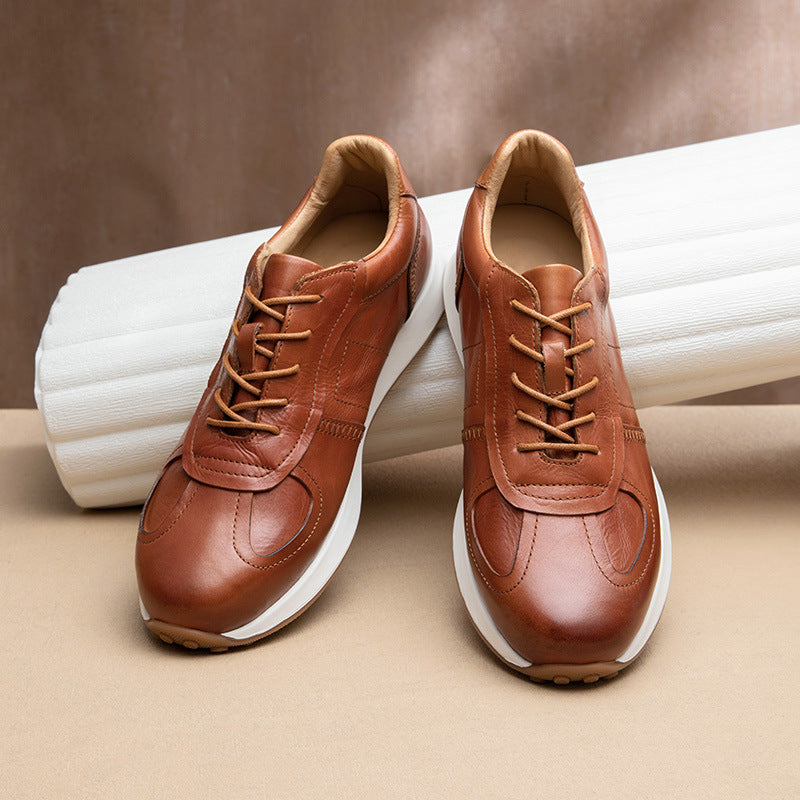Avellino Cowhide Sneakers