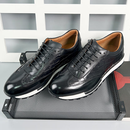 Lioren Leather Sneakers