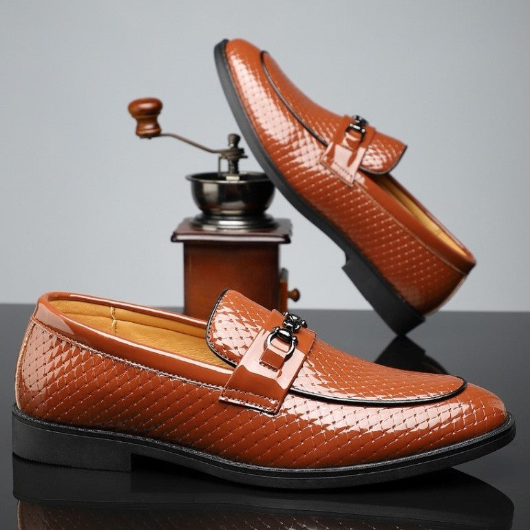 Cortona Leather Loafers