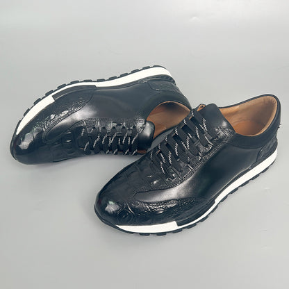 Dorsale Leather Sneakers