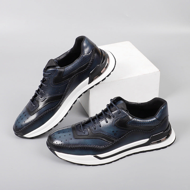Montague Cowhide Air Sneakers