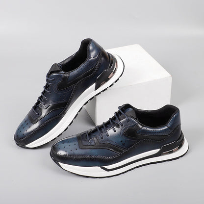 Montague Cowhide Air Sneakers