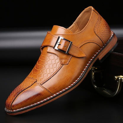 Bravura Leather Oxfords