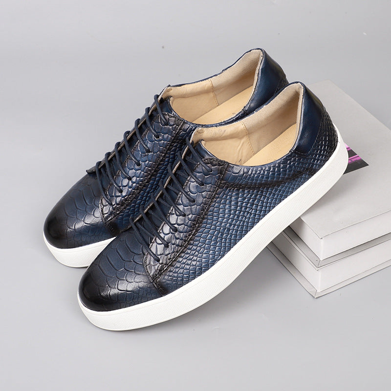 Altieri Casual Leather Sneakers