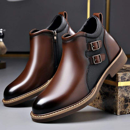 Belluno Cowhide Boots