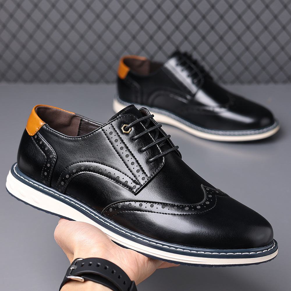 Cavaliere Leather Brogues