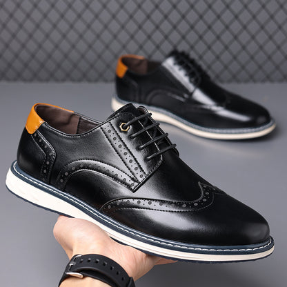 Cavaliere Leather Brogues