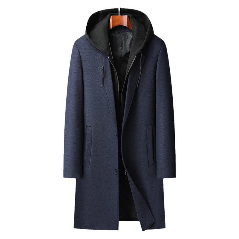 Bravura Mens Wool Coat