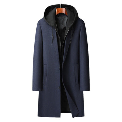 Bravura Mens Wool Coat
