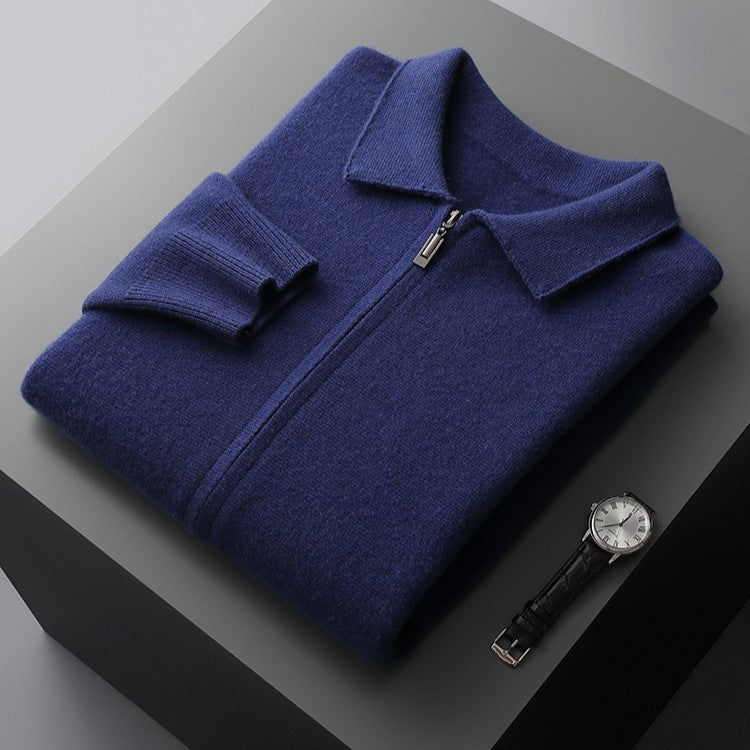 Winslow Wool Knitted Cardigan