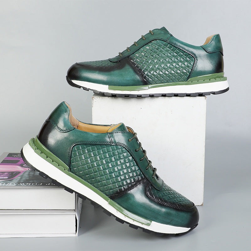 Montieri Leather Sneakers