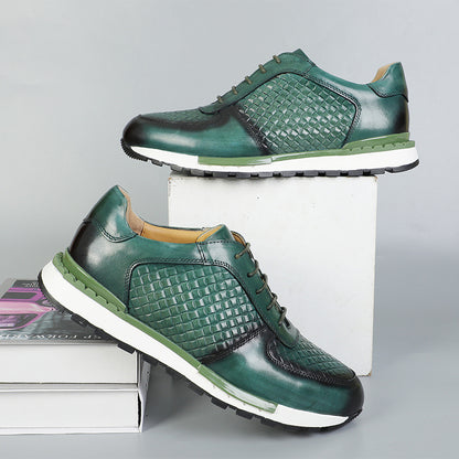 Montieri Leather Sneakers