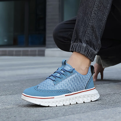 Oxford Ridge Leather Sneakers 2.0