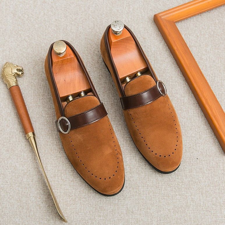 Leonid Suede Loafers