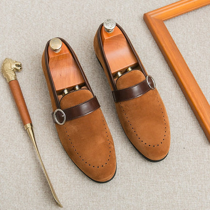 Leonid Suede Loafers