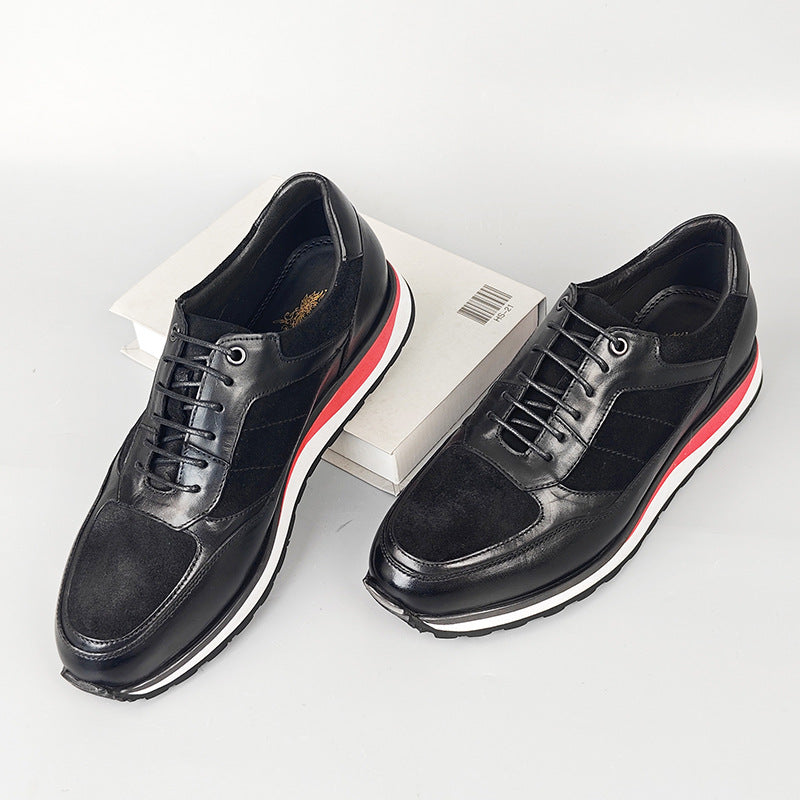 Marcelli Leather Sneakers