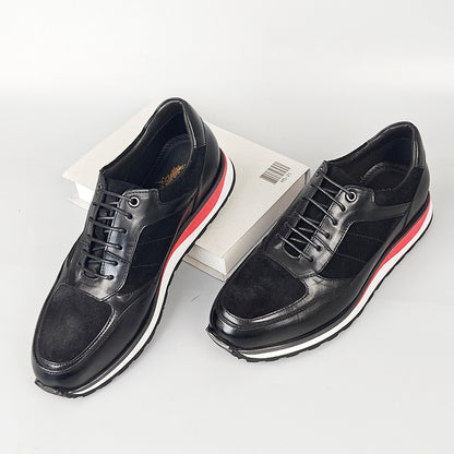 Marcelli Leather Sneakers