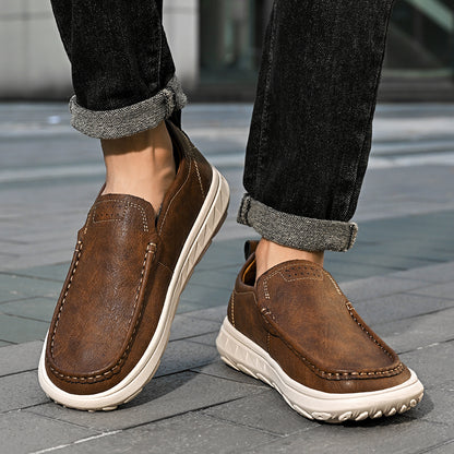 Bresco Cowhide Loafers