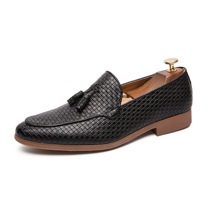 Crestwood Cowhide Loafers