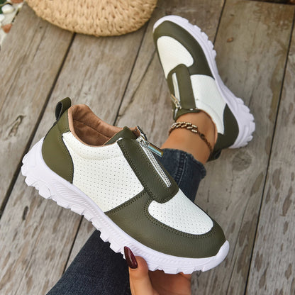 Verona Zip Sneakers