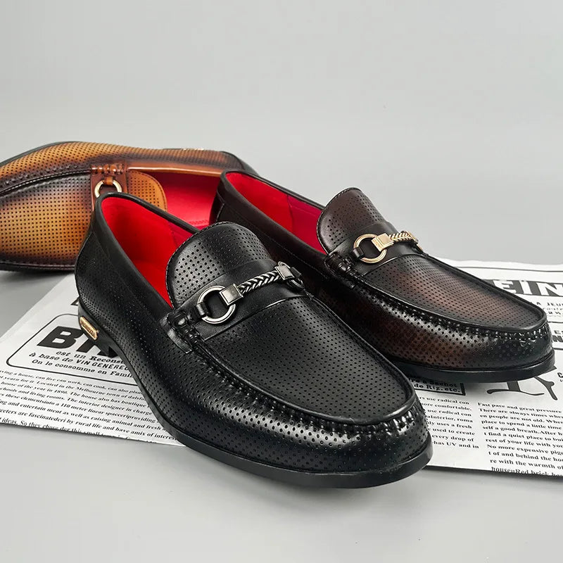 Ferrara Signature Cowhide Loafer