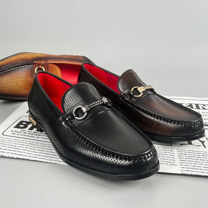 Ferrara Signature Cowhide Loafer