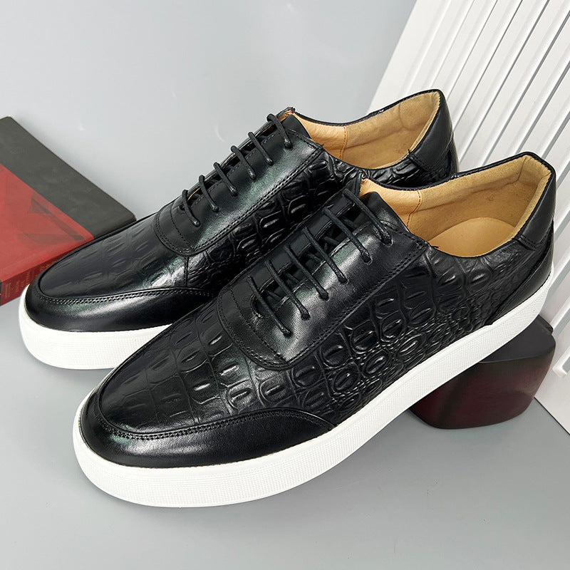 Bellagio Casual Leather Sneakers