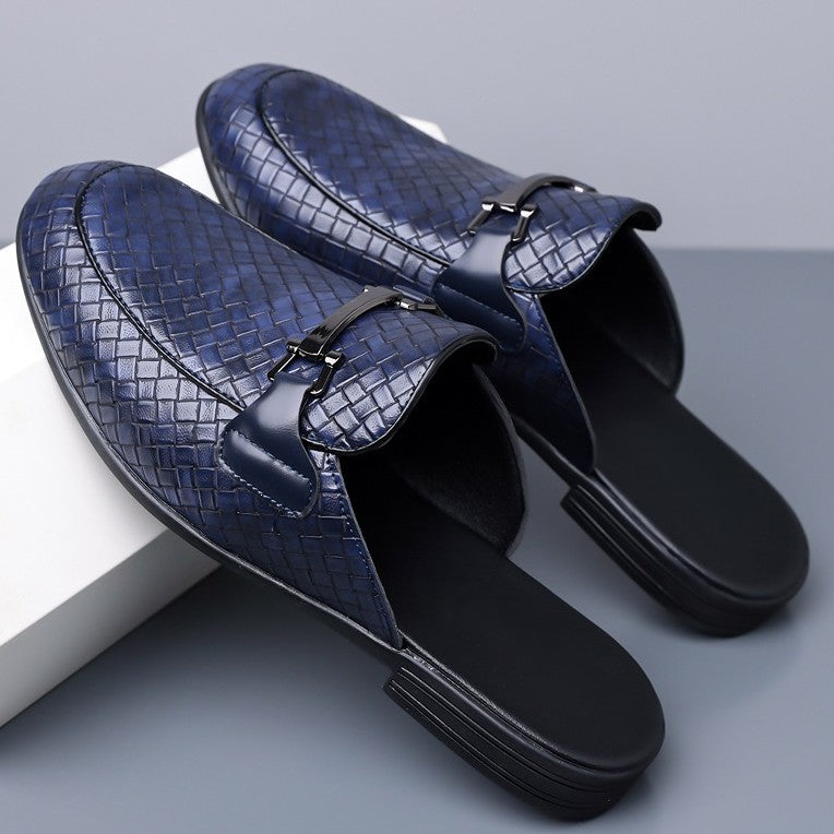 Ariston Leather Slipper