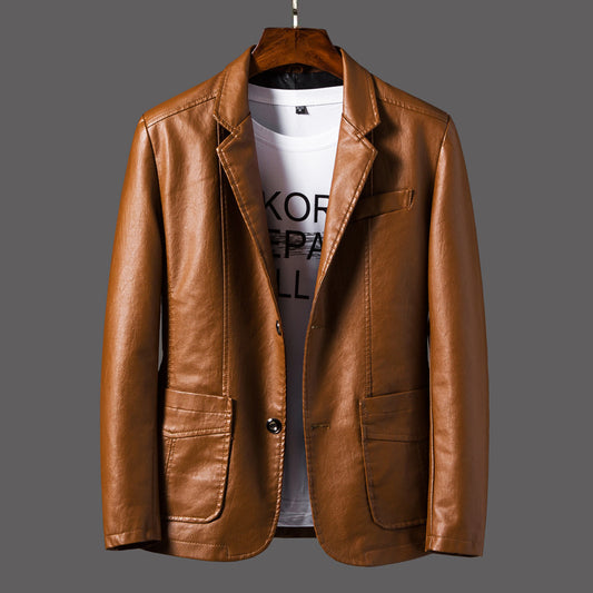 Orsino Mens Leather Jacket