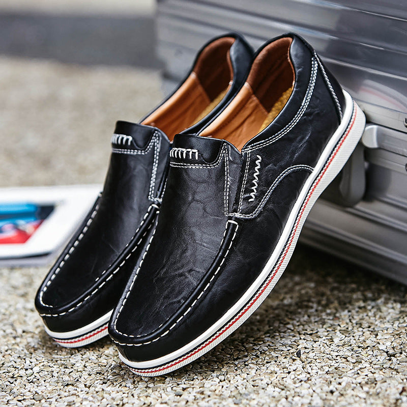 Vittorio Cowhide Loafers