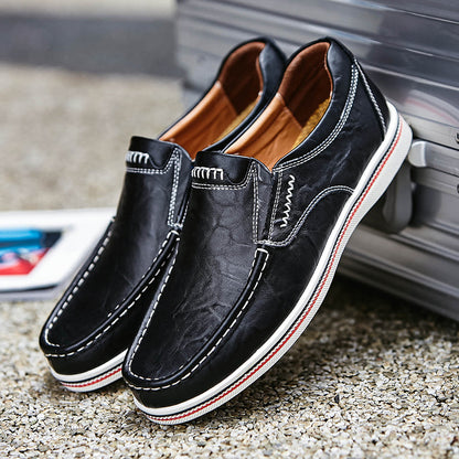 Vittorio Cowhide Loafers