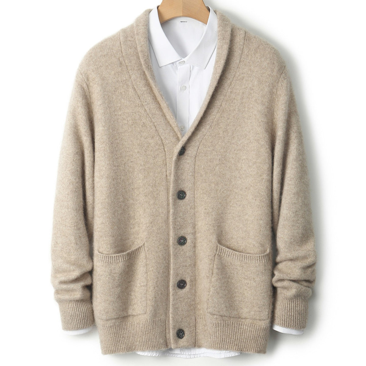 Halcyon Wool Cardigan