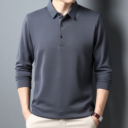 Veritas Long-Sleeve Polo