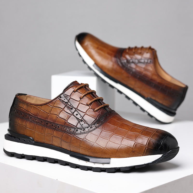 Florence Cowhide Sneakers