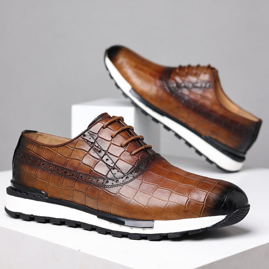 Florence Cowhide Sneakers