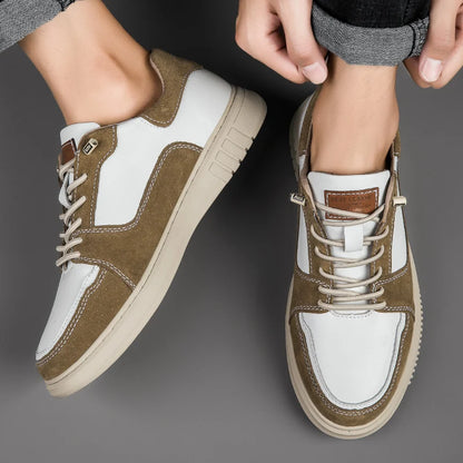 Arezzo Leather Sneakers