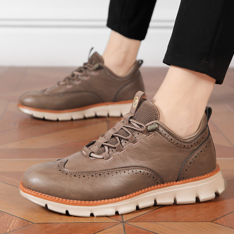 Kingston Ridge Leather Sneakers