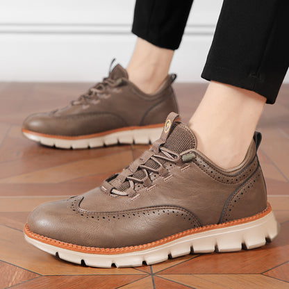 Kingston Ridge Leather Sneakers