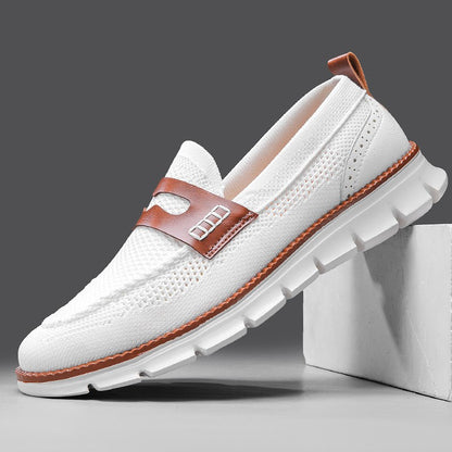 Cavallo Slip-on Mesh Loafers