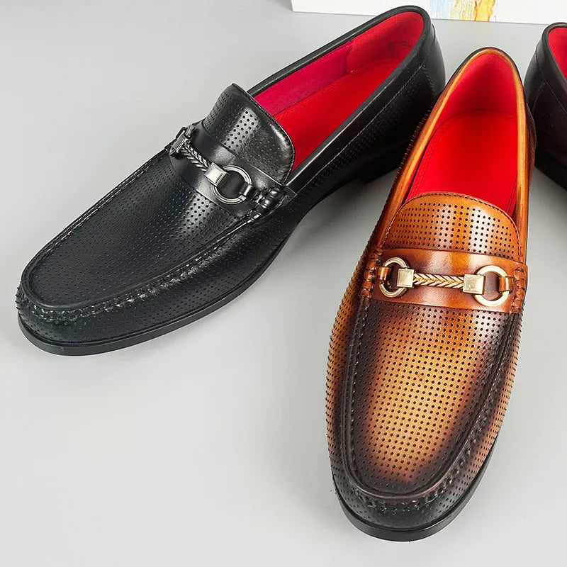 Ferrara Signature Cowhide Loafer