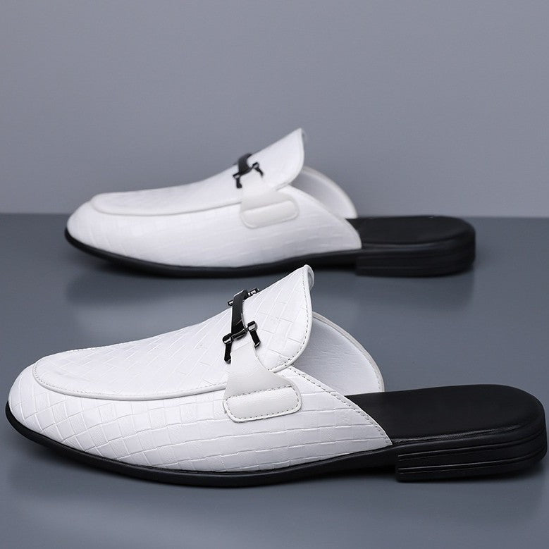 Ariston Leather Slipper