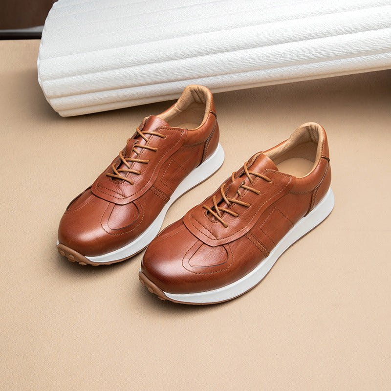 Avellino Cowhide Sneakers
