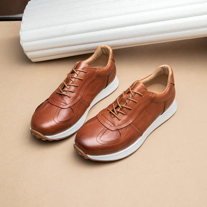 Avellino Cowhide Sneakers