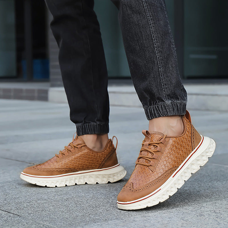Oxford Ridge Leather Sneakers 2.0